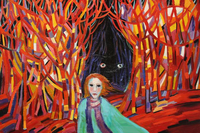 Винсент Ван Гог и Михаил Врубель были такими же, как они. Картины, написанные людьми с психиатрическим опытом