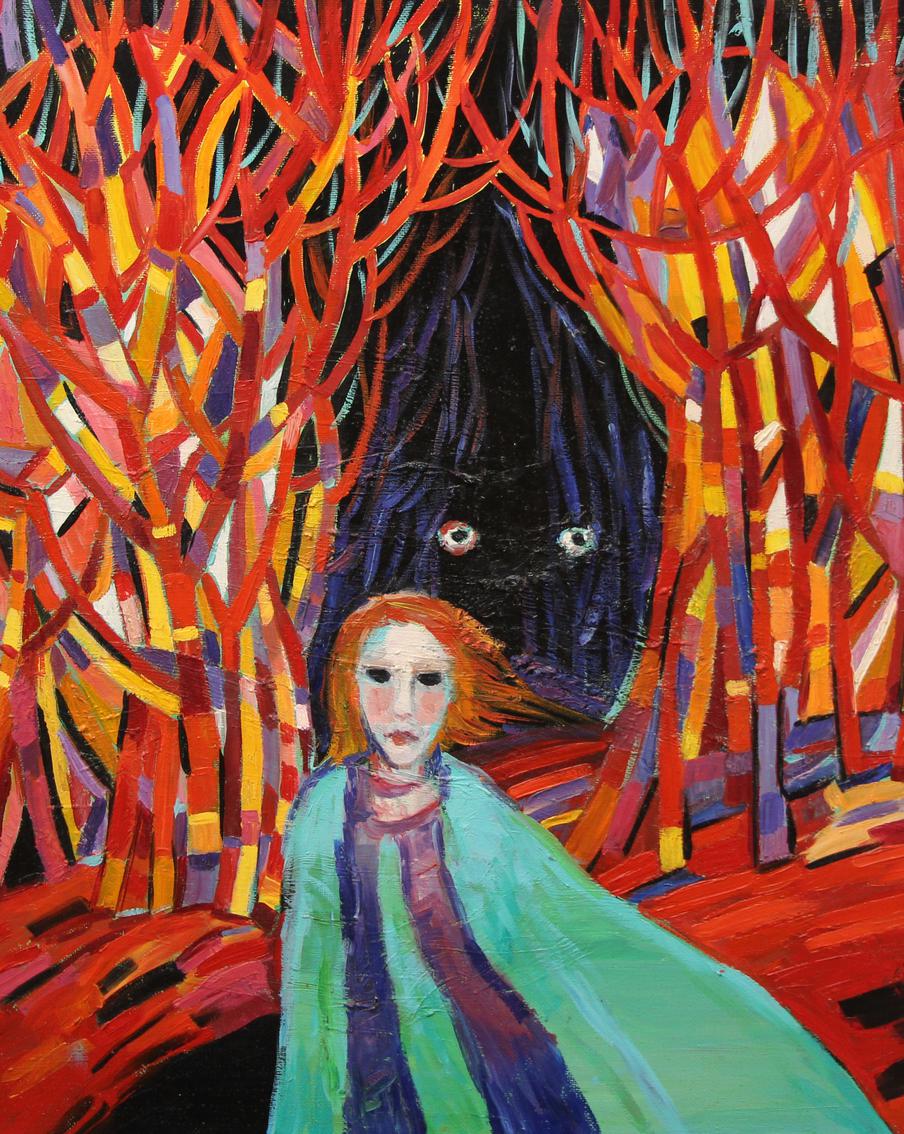 Винсент Ван Гог и Михаил Врубель были такими же, как они. Картины, написанные людьми с психиатрическим опытом