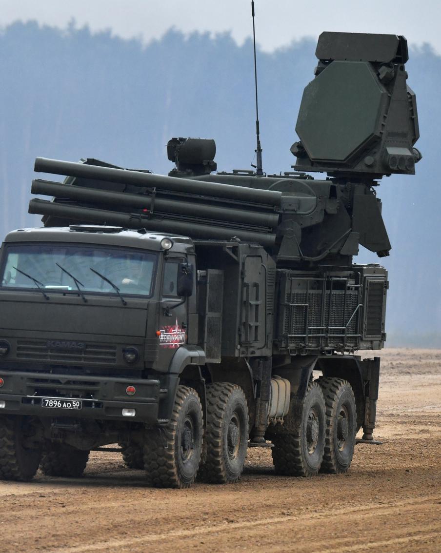 Расчёты ПВО РФ сбили БПЛА над Калугой, Подмосковьем и Севастополем