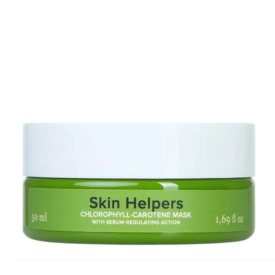 Хлорофилл-каротиновая маска Skin Helpers (589 руб.)