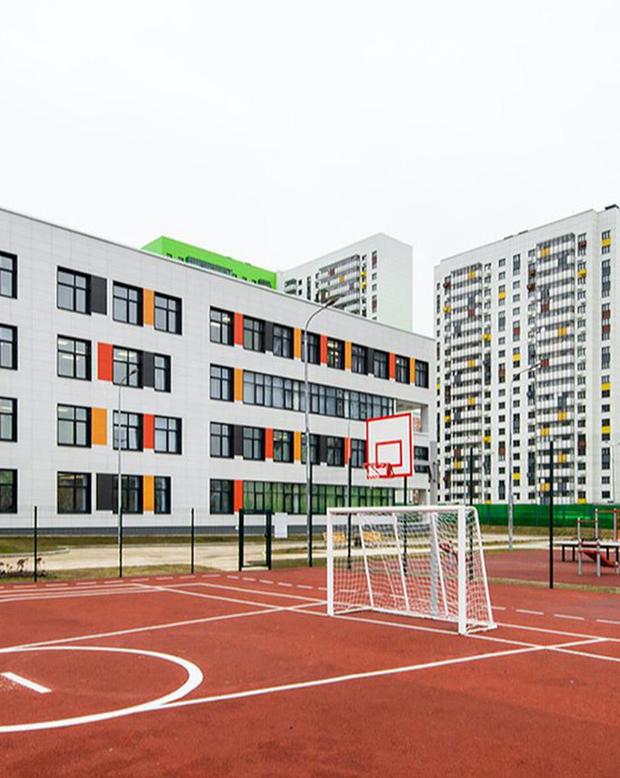 Собянин: Новый дворец спорта в районе Некрасовка планируется открыть к 1 сентября