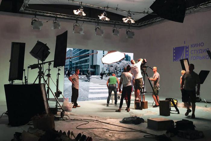 Собянин принял решение выделить грант на развитие киностудии имени Горького