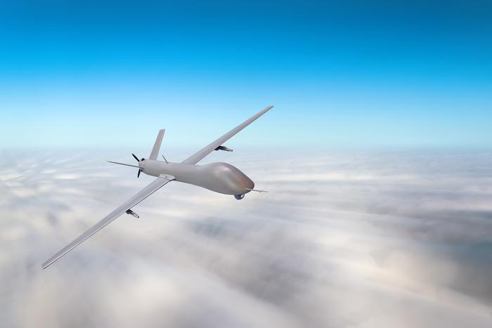 Российские средства ПВО сбили два дрона рядом с Курском