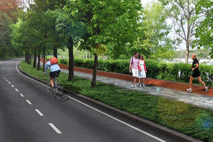 Ещё два летних бассейна будет построено на берегу Москвы-реки