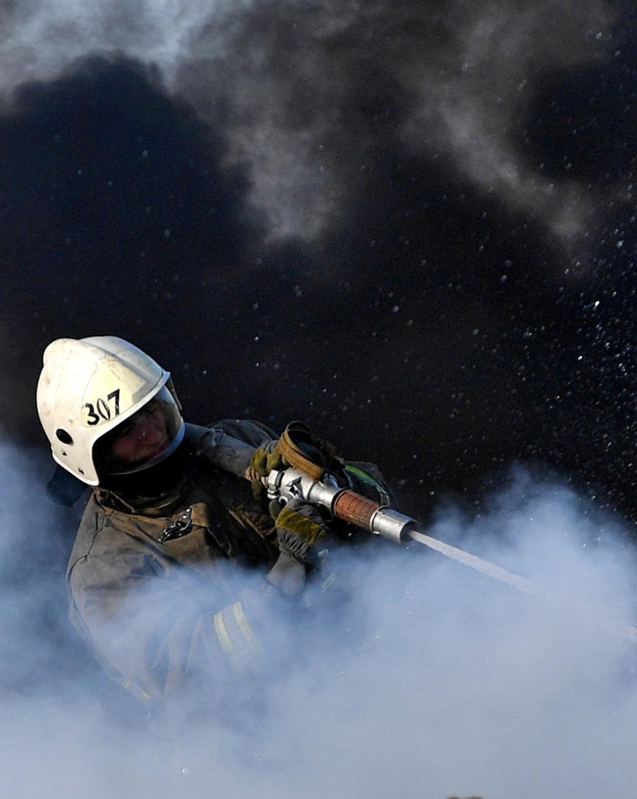 В электроподстанцию в Калужской области попала молния