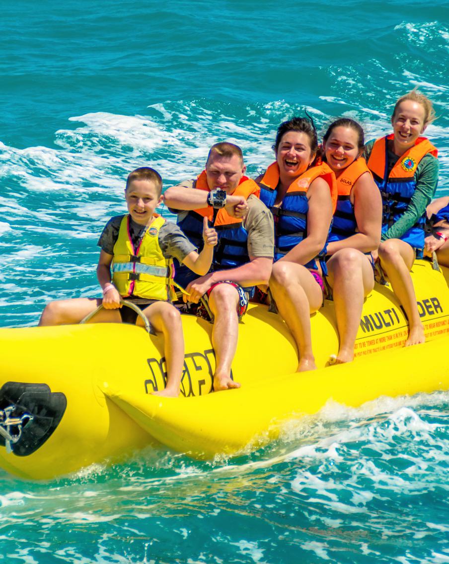 Катание на "банане" вредно для позвоночника. Весёлое развлечение может закончиться параличом ног