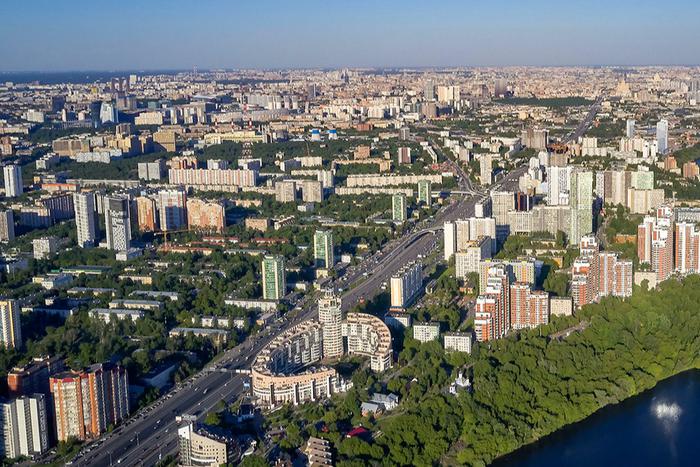 БПЛА упал на северо-западе Москвы: никто не пострадал, разрушений нет