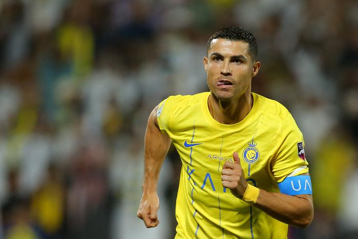 Роналду перекрестился и оказался под угрозой ареста в Саудовской Аравии