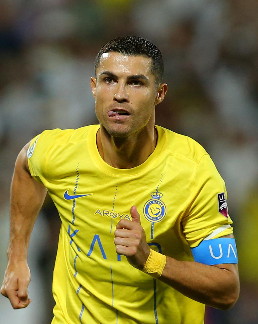 Роналду перекрестился и оказался под угрозой ареста в Саудовской Аравии