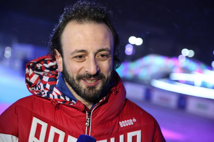 Известные фигуристы посетили штаб общественной поддержки кандидата в мэры Москвы Сергея Собянина