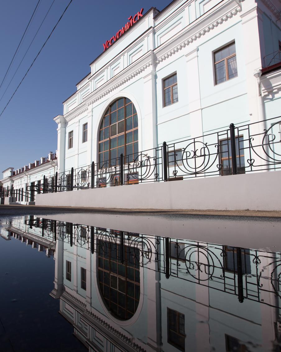 В Уссурийске эвакуируют жителей одного из микрорайонов