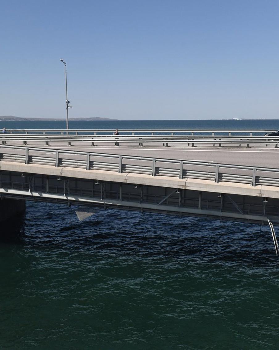 ВСУ атаковали Крымский мост переделанной ракетой С-200