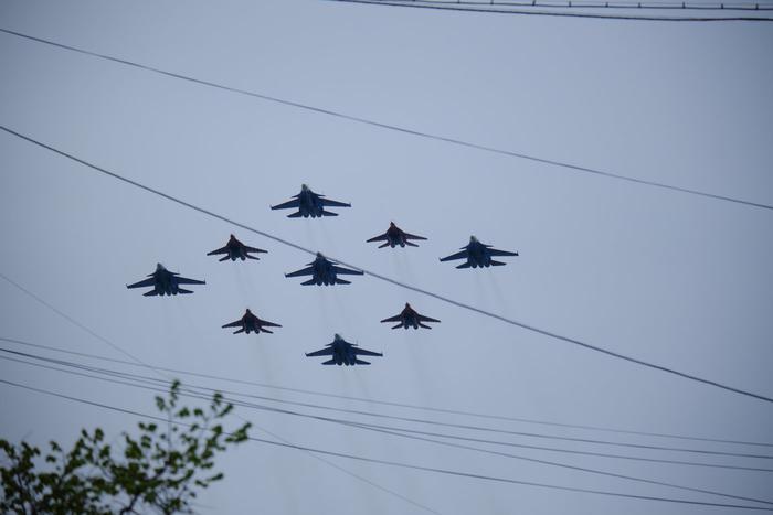 В Калининградской области потерпел крушение Су-30