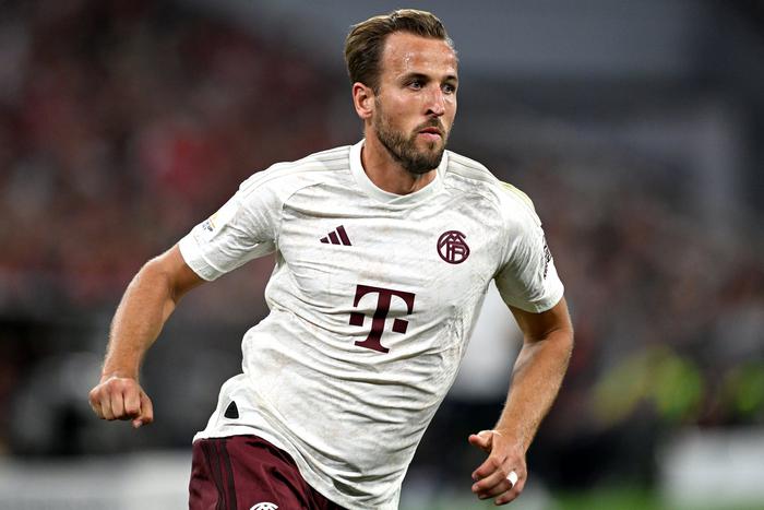 Харри Кейн сыграл первый матч за "Баварию"