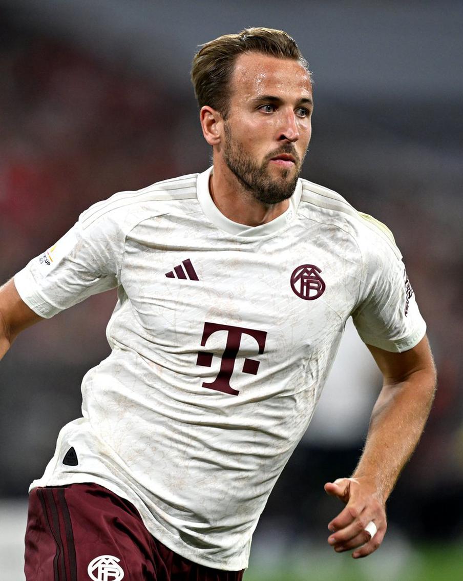 Харри Кейн сыграл первый матч за "Баварию"