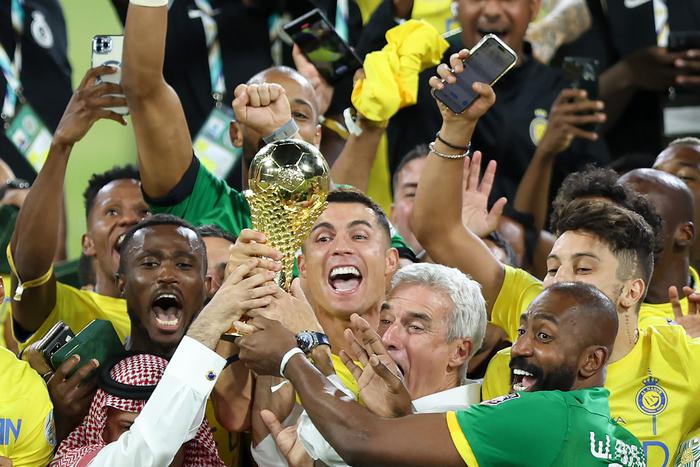 Роналду добился первого крупного достижения в Саудовской Аравии