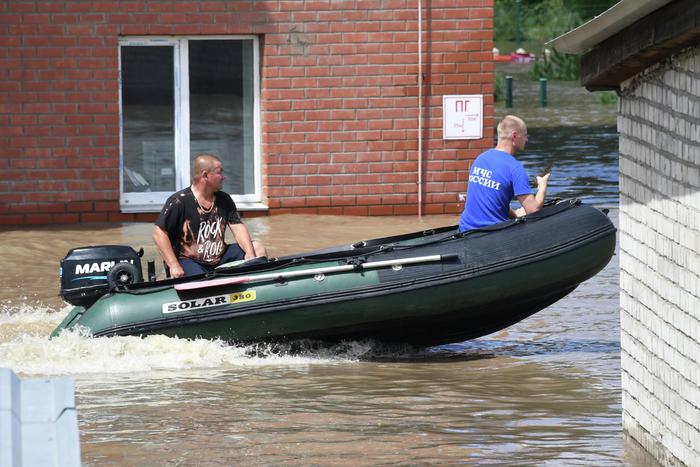 В Приморском крае ликвидируют последствия паводков и прорыва дамбы
