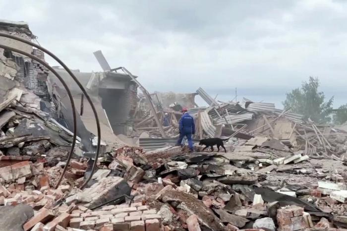 В подмосковном Сергиевом Посаде завершены поиски людей после взрыва