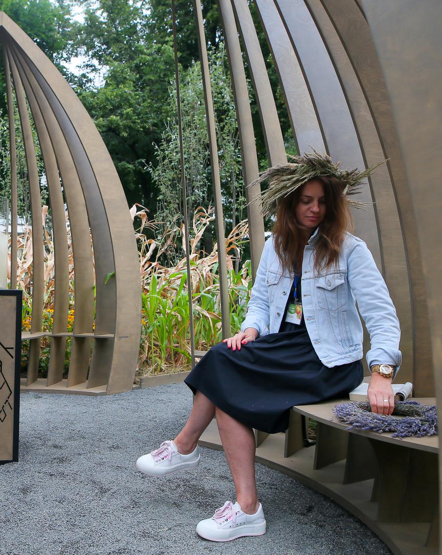 Фестиваль ландшафтного искусства на ВДНХ расскажет про лето в большом городе