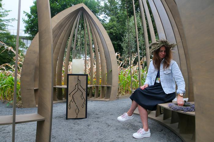 Фестиваль ландшафтного искусства на ВДНХ расскажет про лето в большом городе