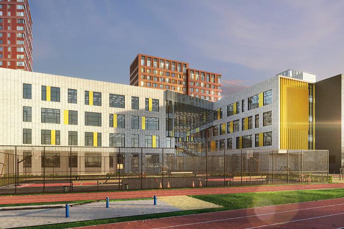 Собянин рассказал о новой поликлинике, школах и детсадах на северо-западе Москвы