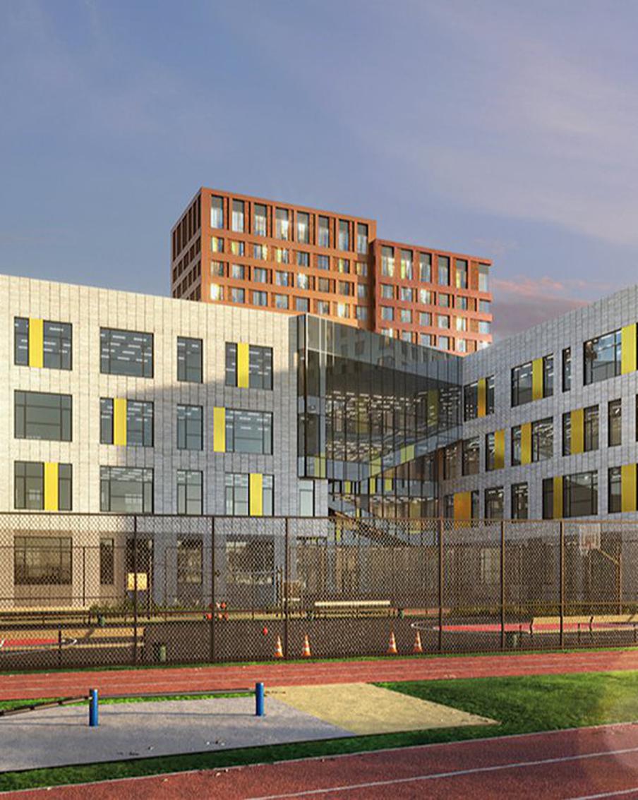 Собянин рассказал о новой поликлинике, школах и детсадах на северо-западе Москвы