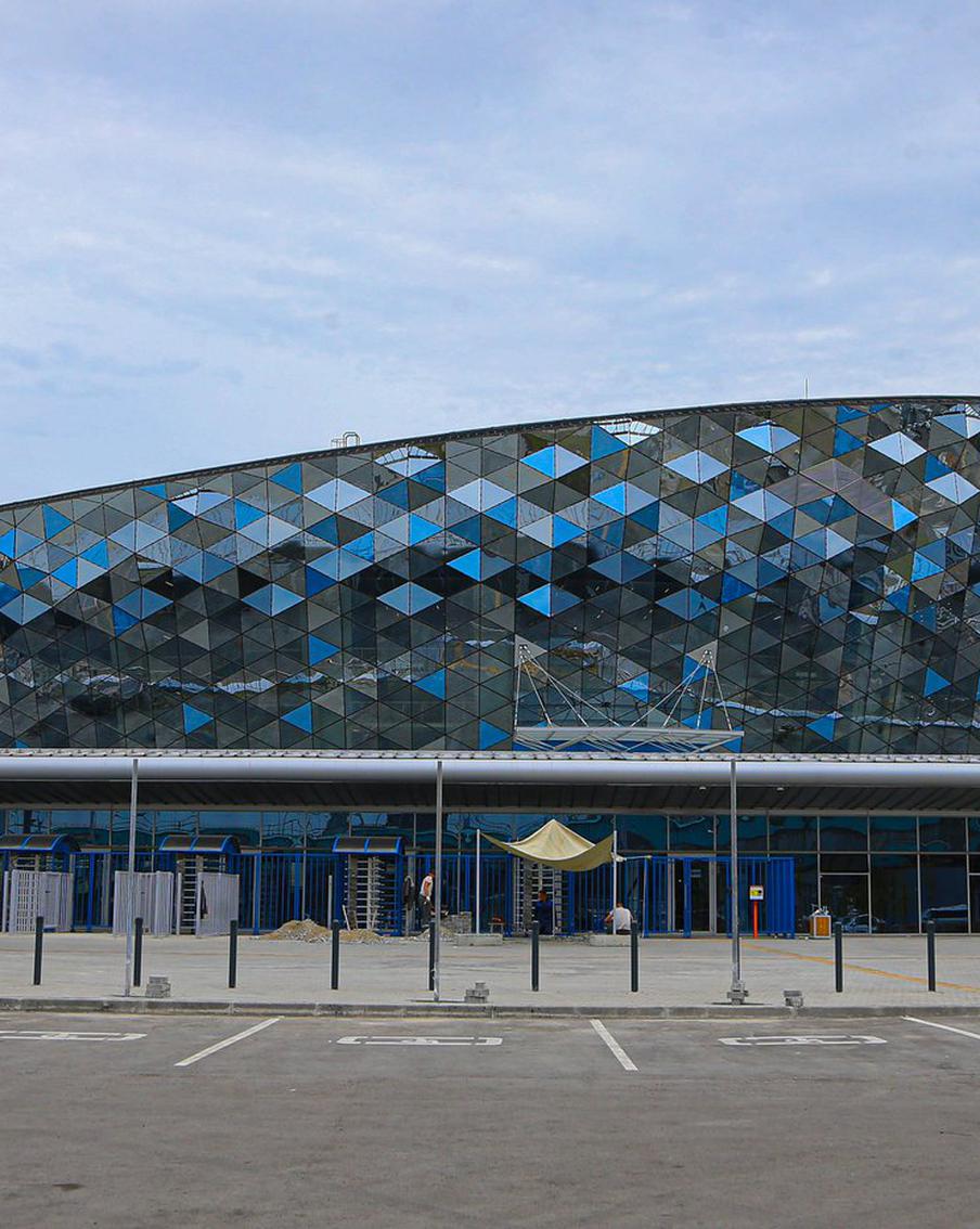 "Этот город достоин такой красоты": Третьяк и Злой Cнеговик открыли красавицу-арену в Новосибирске