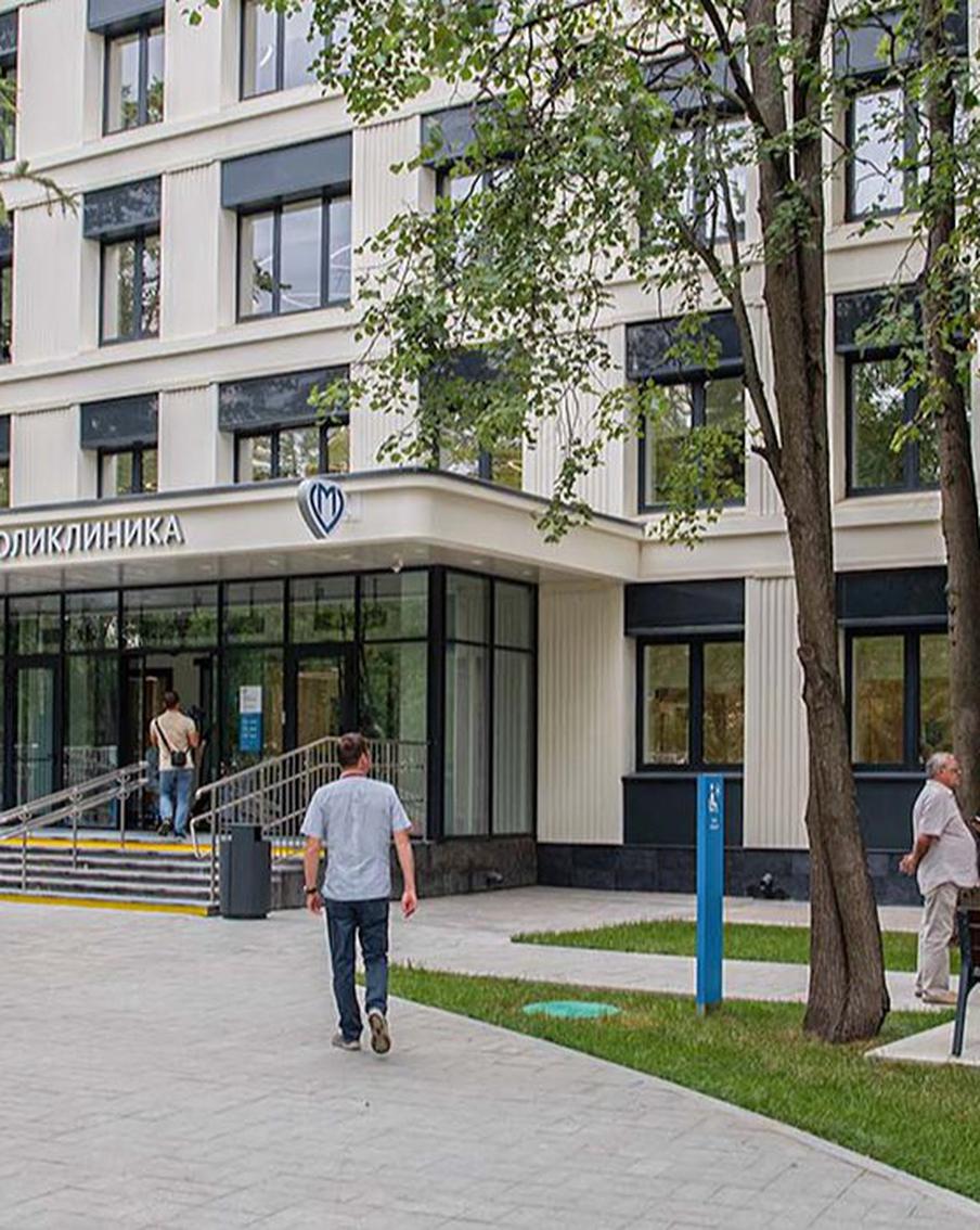 Собянин рассказал об открытии после капремонта шести детских и взрослых поликлиник