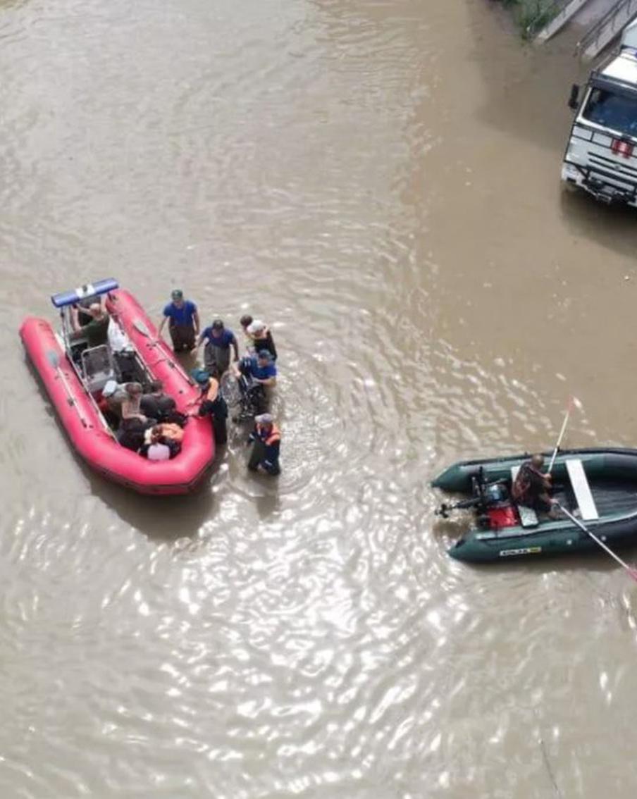 В Приморье из-за наводнения ввели режим ЧС