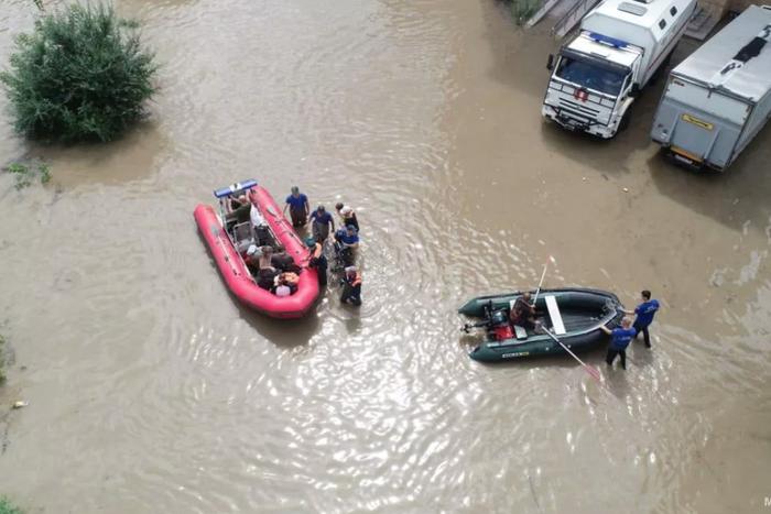 В Приморье из-за наводнения ввели режим ЧС