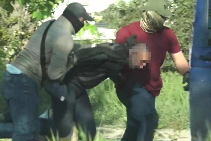 ФСБ задержала жителя Крыма, сотрудничавшего с украинской разведкой