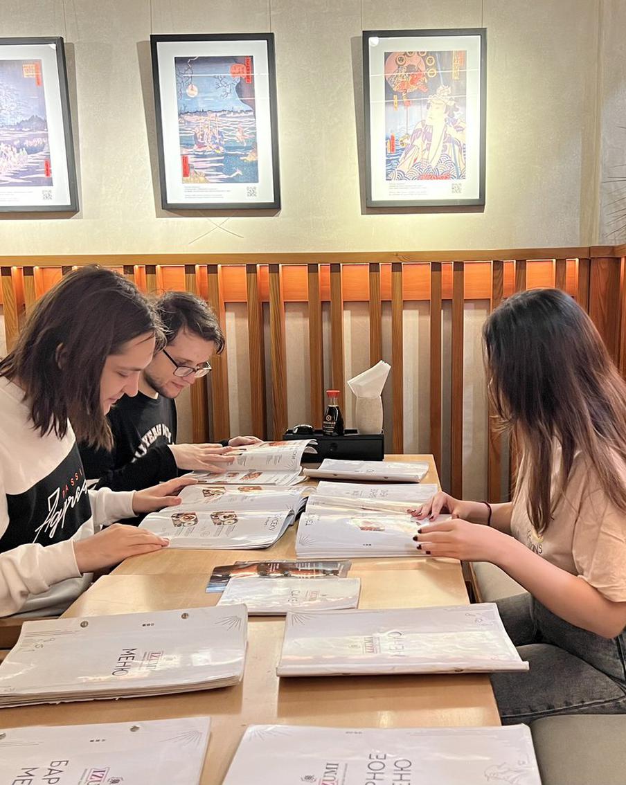 В столичном ресторане дают прикоснуться к японским мифам и легендам