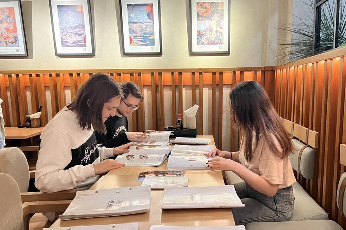 В столичном ресторане дают прикоснуться к японским мифам и легендам