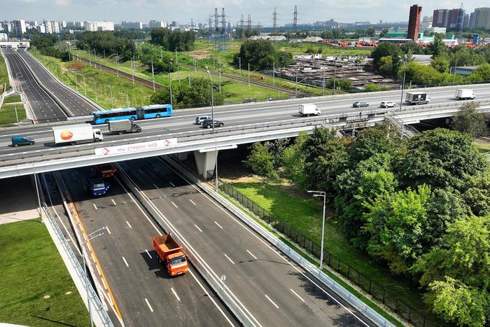 Собянин: Новый транспортный каркас сформирован в столице за последние годы