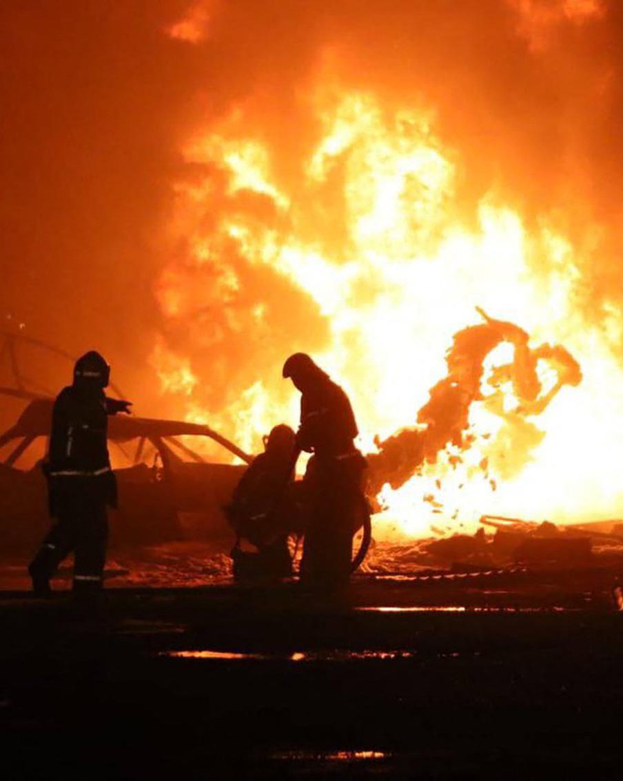 Взрыв на автозаправке в Дагестане унёс жизни 35 человек