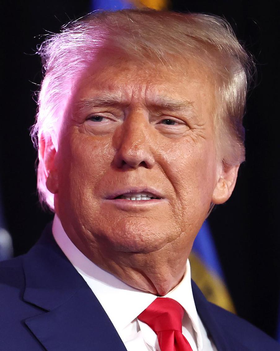 СМИ: шериф в Джорджии предписал Трампу явиться в тюрьму