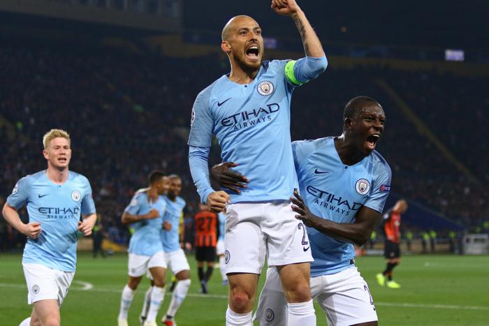 "Манчестер Сити" впервые завоевал Суперкубок УЕФА
