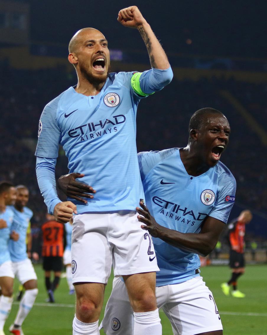 "Манчестер Сити" впервые завоевал Суперкубок УЕФА