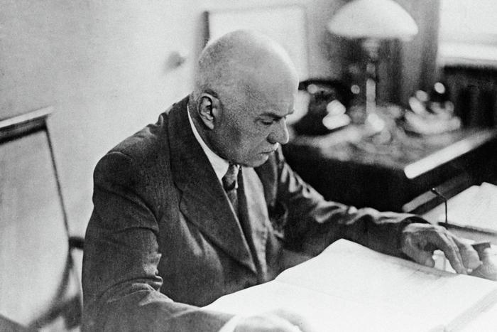 Алексея Щусева измучила профессия архитектора: в Московском доме книги представили его биографию