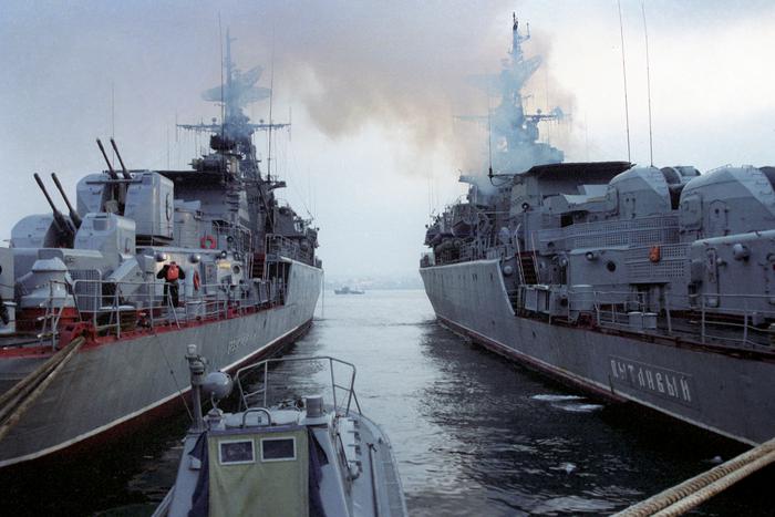 ВСУ попытались атаковать российские корабли в Чёрном море