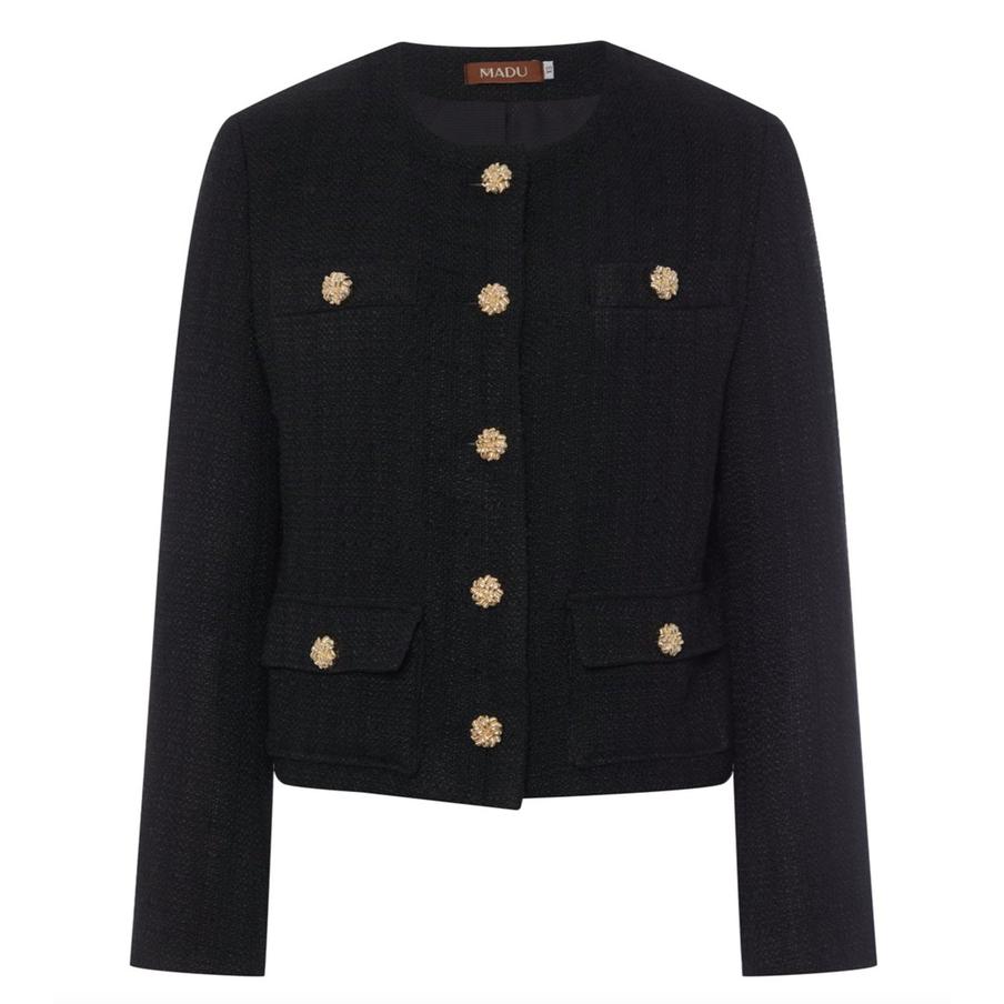Твидовый жакет Madu (7000 руб.)