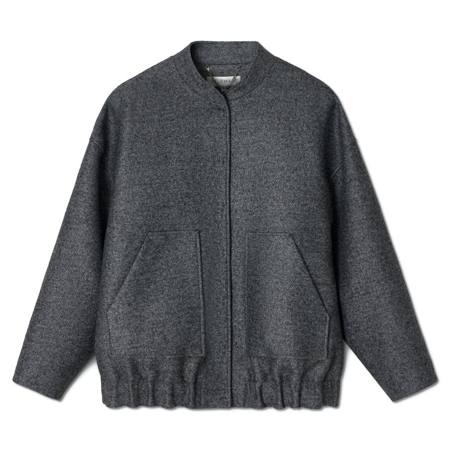 Шерстяной бомбер Selfmade (17 900 руб.)