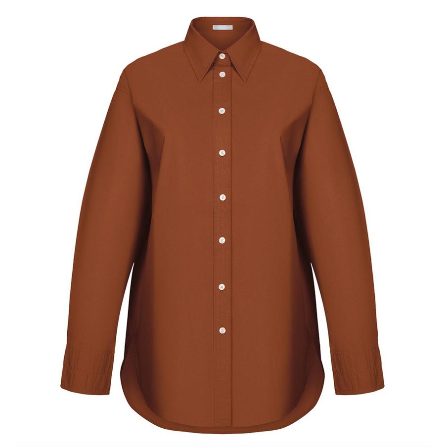 Рубашка из хлопка Belle You (7999 руб.)