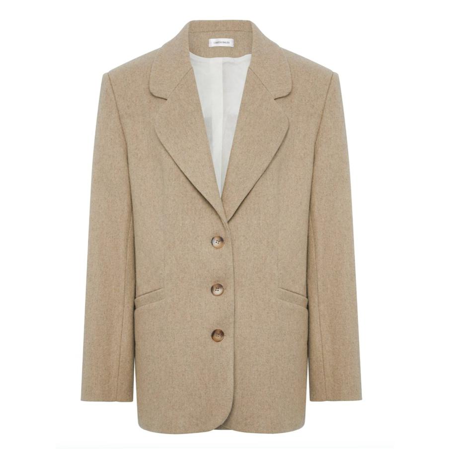 Жакет из смесовой шерсти Coucou.Balou (23 000 руб.)