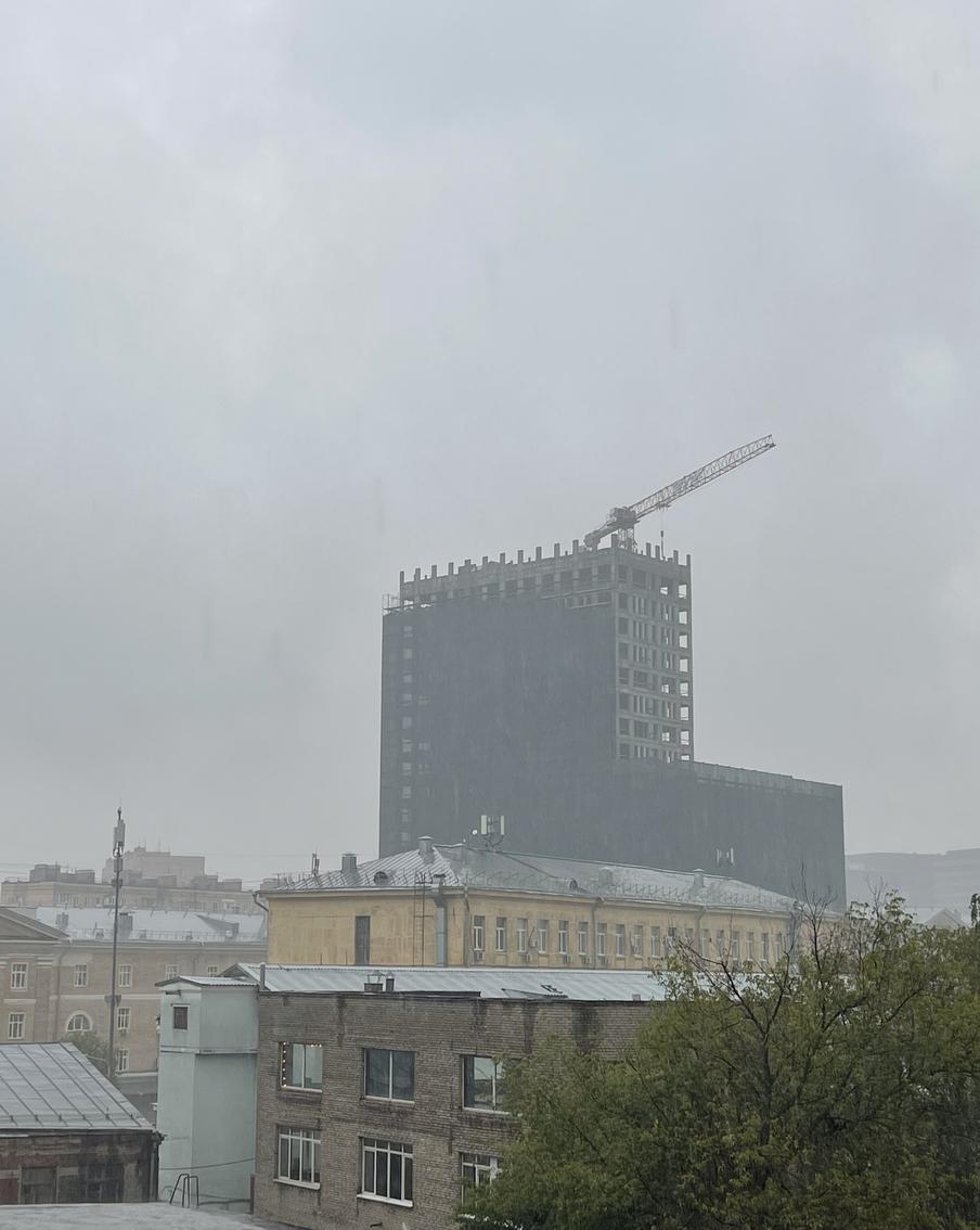 Городские службы Москвы перевели в режим повышенной готовности