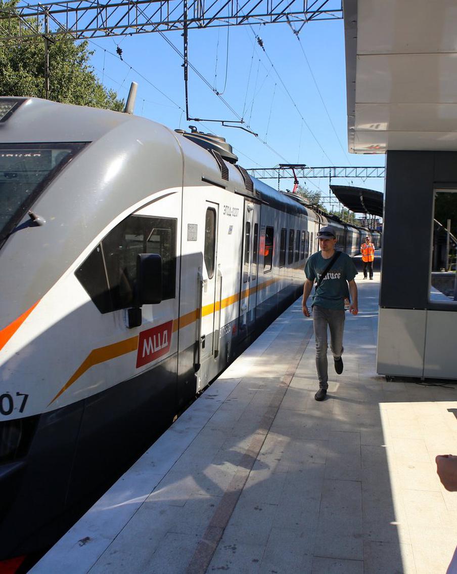 Старт работы МЦД-3 положительно скажется на транспортной ситуации во всём городе