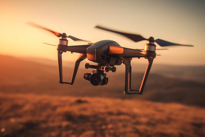 Украинский дрон атаковал военный аэродром: повреждён самолёт, пострадавших нет.