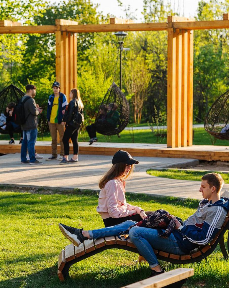 Огромный парк "Яуза" создадут через два года на территории одноимённой реки