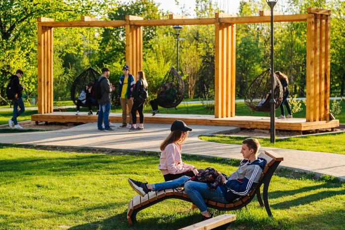 Огромный парк "Яуза" создадут через два года на территории одноимённой реки