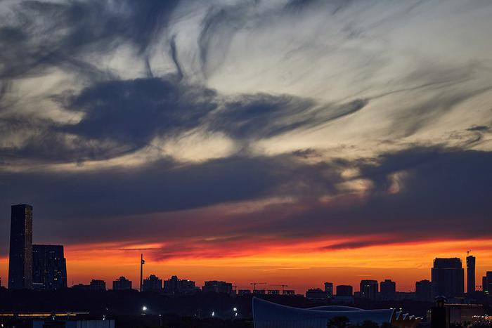 Мэр Собянин рассказал об уничтожении БПЛА, пытавшегося пролететь над югом Москвы